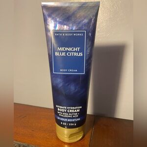 Bath and Body Works Midnight Blue Citrus Body Cream